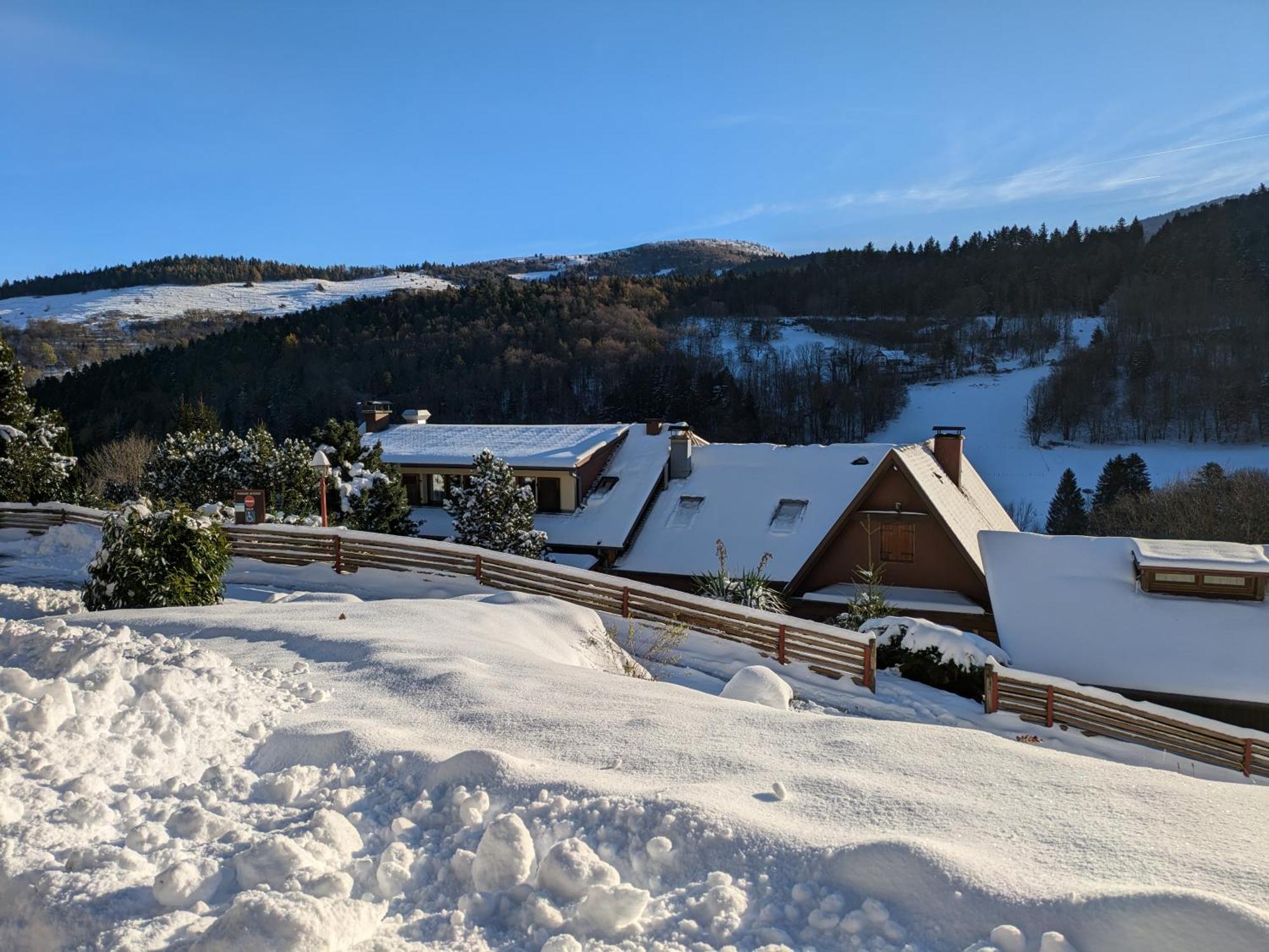 La Source Bed & Breakfast Sondernach Dış mekan fotoğraf